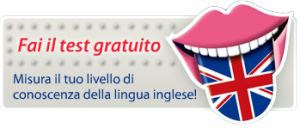 Fai il test gratuito di lingua Inglese